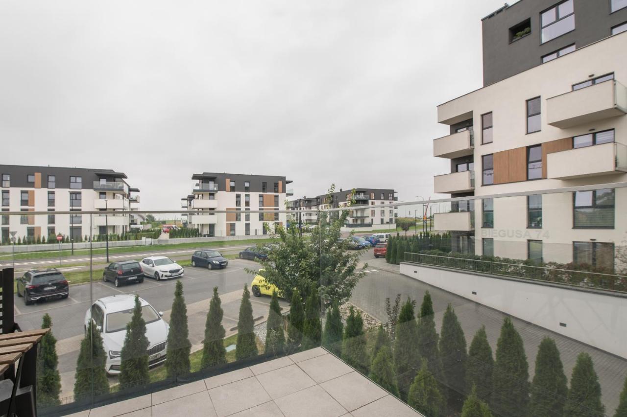 Apartament Biegusa 글리비체 외부 사진
